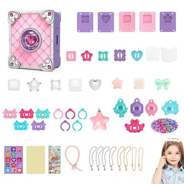 DIY 3D Sticker Making Handmade Kawaii Keychain Making Kit Kawaii Keychain Making  Kit DIY 3D Exchange Gift For Kids Birthday - AliExpress